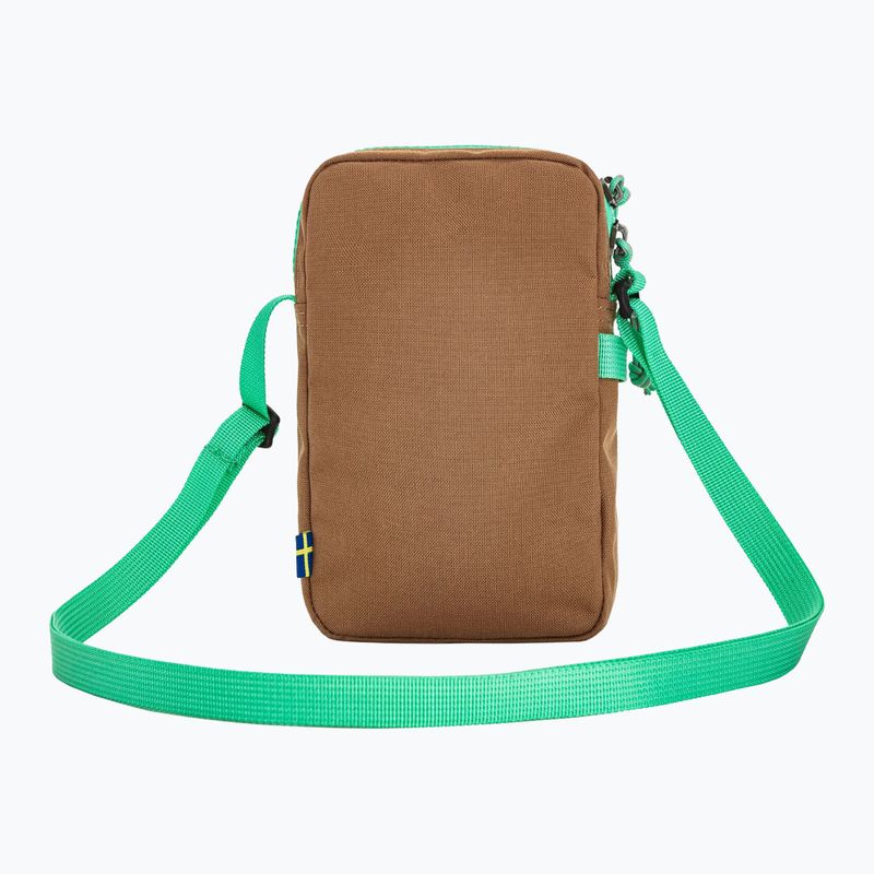 Торбичка Fjällräven Vardag Pocket Small poppy pink/khaki dust 3