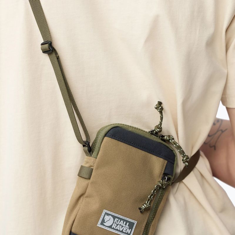 Чантичка Fjällräven Vardag Pocket Small green/clay 7