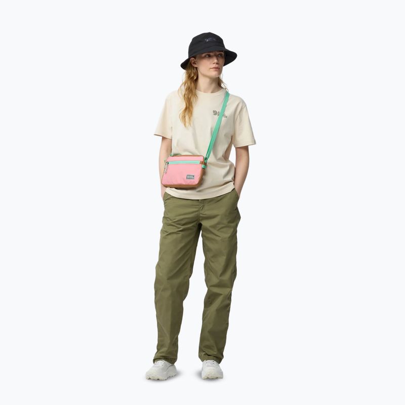 Торбичка Fjällräven Vardag Pocket Large poppy pink/khaki dust 4