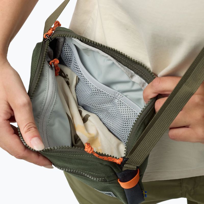Торбичка Fjällräven Vardag Pocket Large deep forest 5