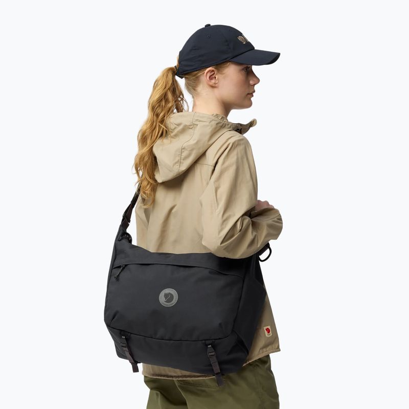 Чанта Fjällräven Färden Crossbody 18 l Coal Black 10