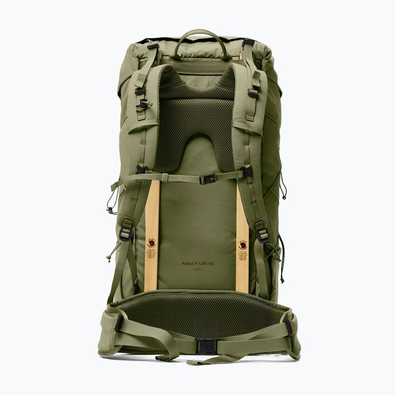 Раница за трекинг Fjällräven Kajka X-Lätt 45 l green 3