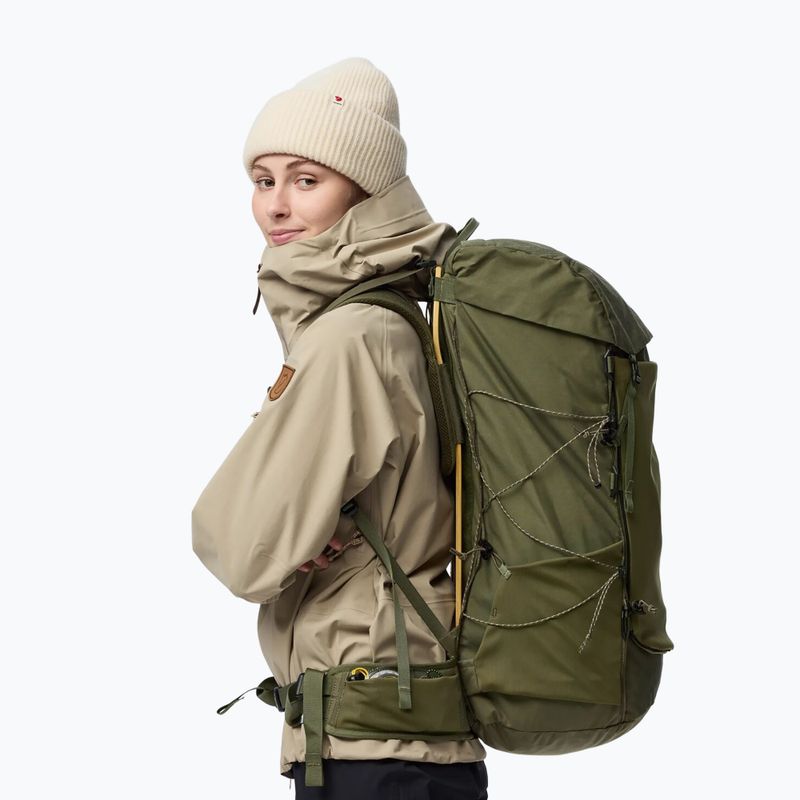 Раница за трекинг Fjällräven Kajka X-Lätt 45 l green 4