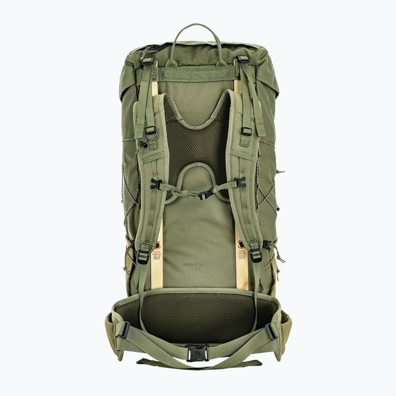 Раница за трекинг Fjällräven Kajka X-Lätt 45 l green 3