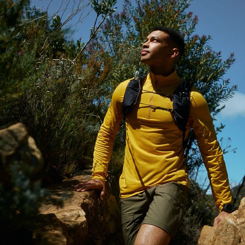 Туристическа раница Fjällräven Abisko Lite 20 l black 7