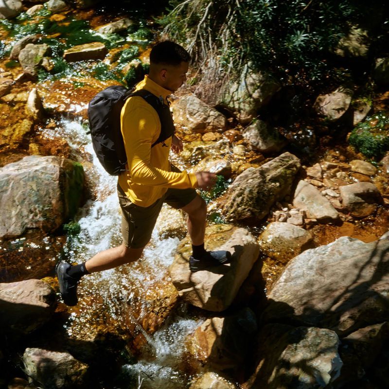 Туристическа раница Fjällräven Abisko Lite 20 l black 8