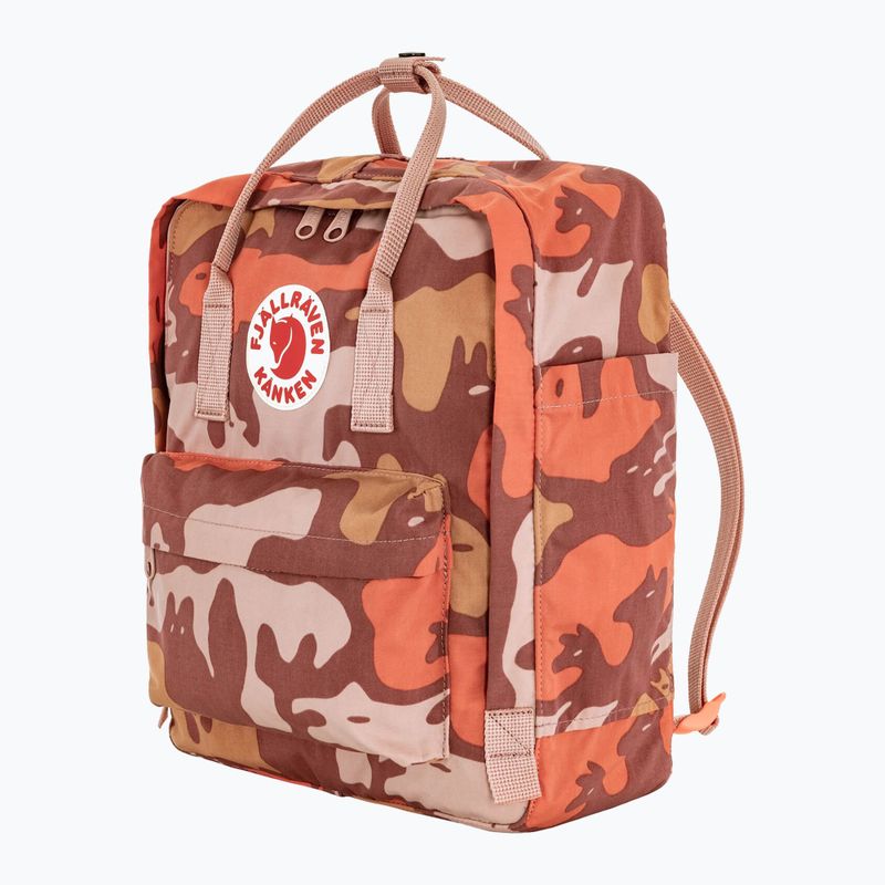 Градска раница Fjällräven Kanken Graphics 16 l chalkrose/hidden animals 2
