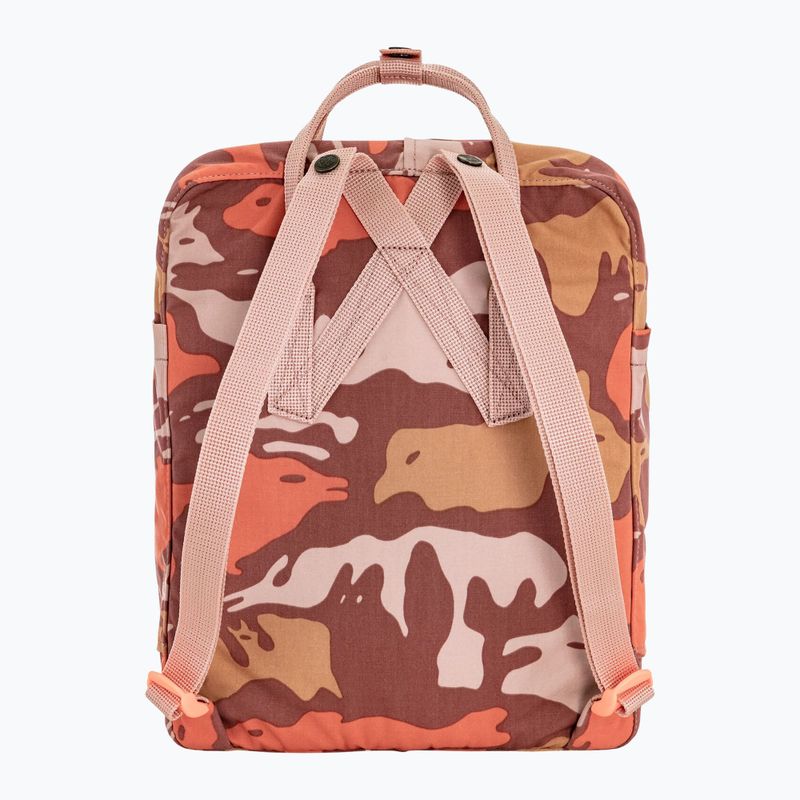 Градска раница Fjällräven Kanken Graphics 16 l chalkrose/hidden animals 3