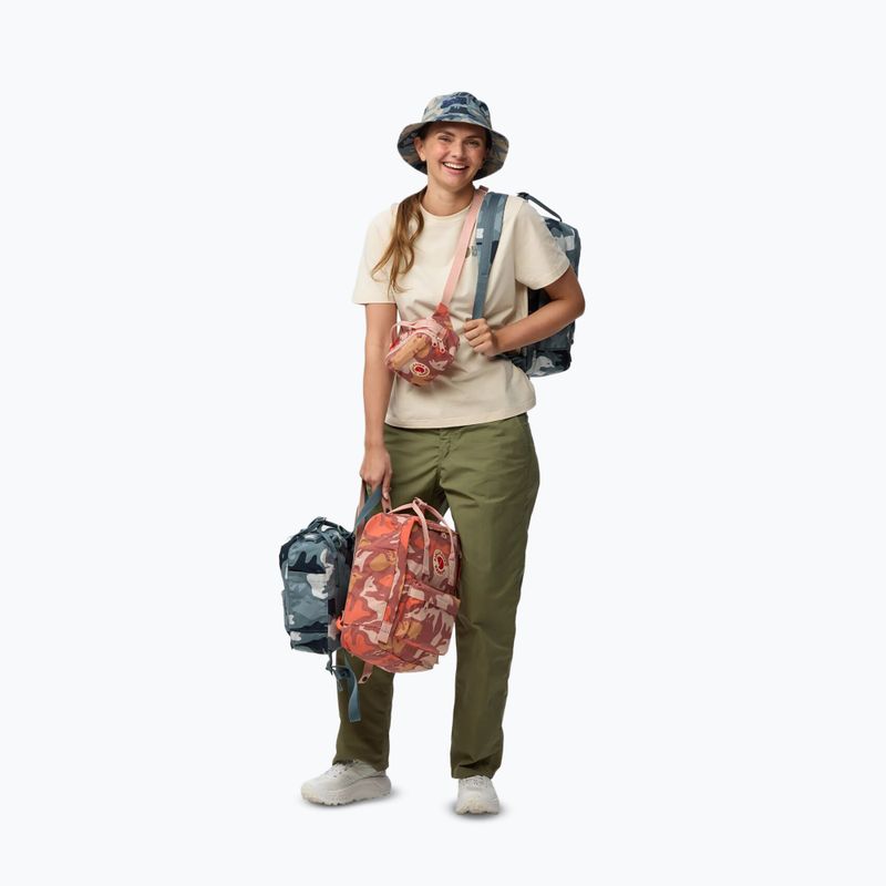 Градска раница Fjällräven Kanken Graphics 16 l chalkrose/hidden animals 4