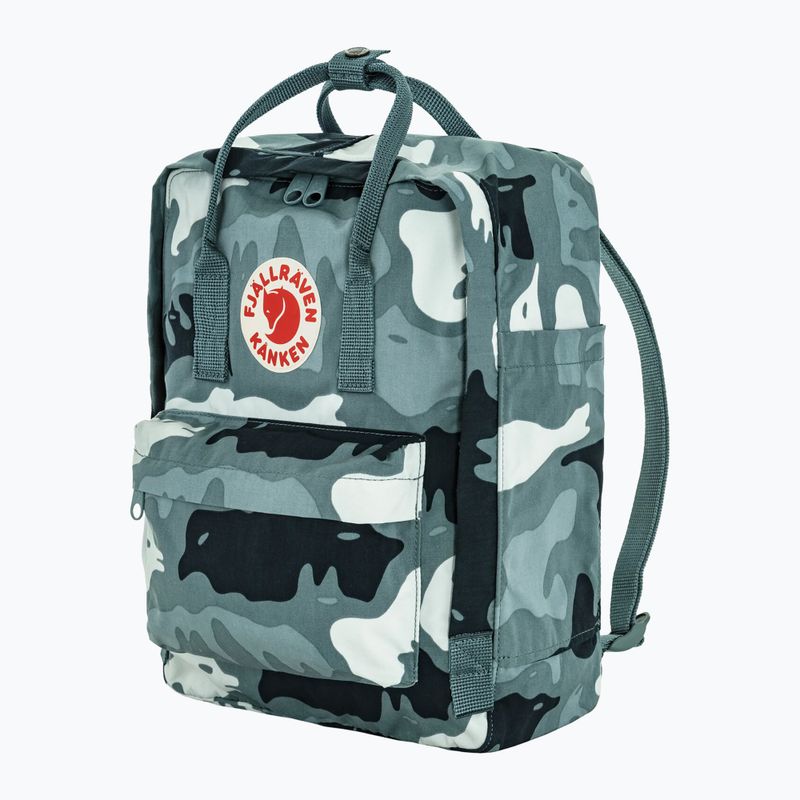 Градска раница Fjällräven Kanken Graphics 16 l nimbus blue/hidden animals 2