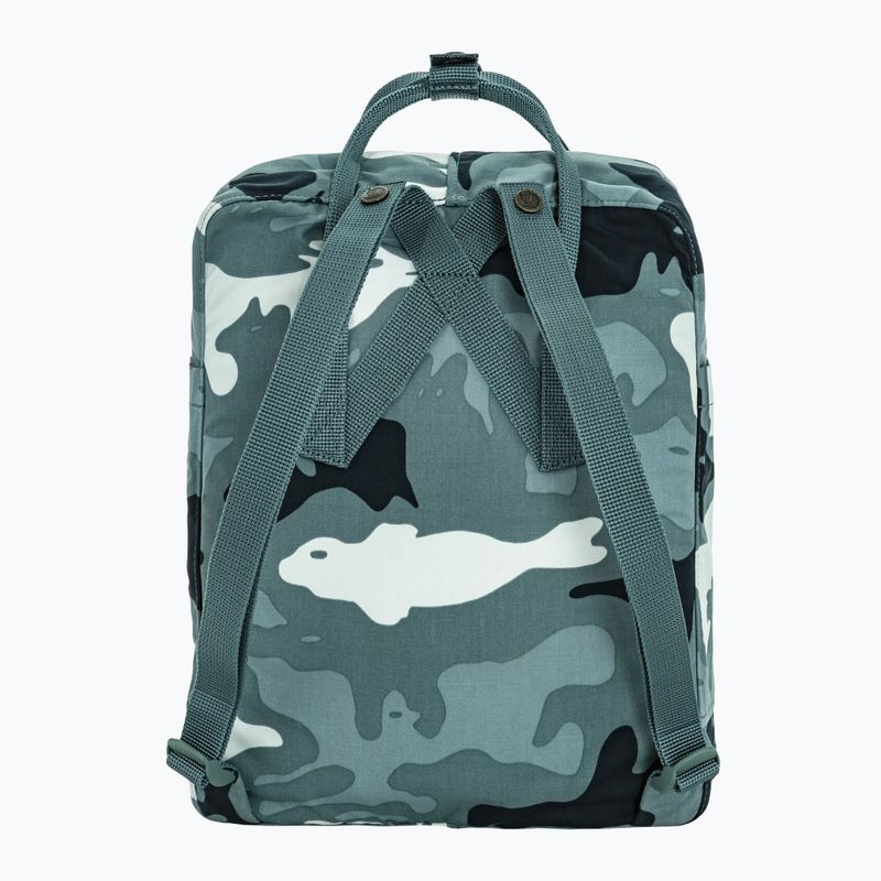 Градска раница Fjällräven Kanken Graphics 16 l nimbus blue/hidden animals 3