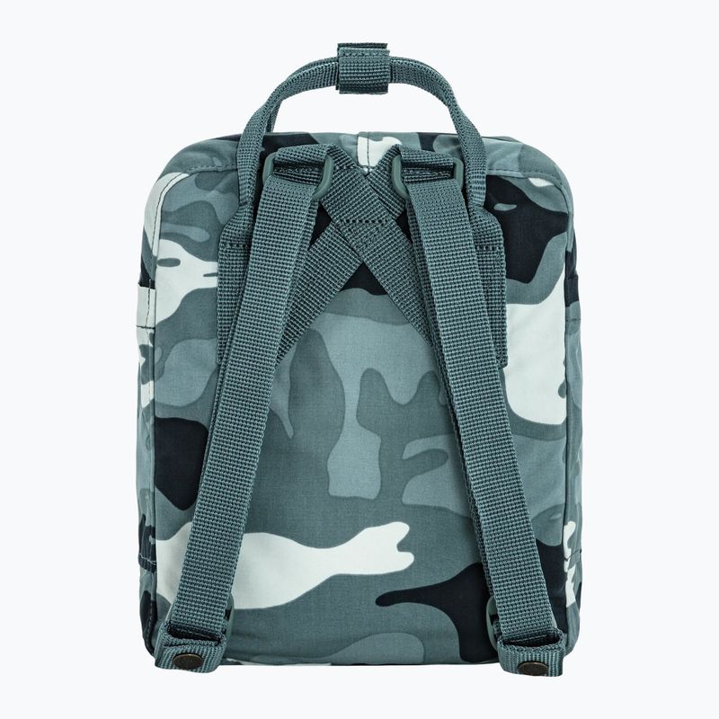 Градска раница Fjällräven Kanken Graphics Mini 7 l nimbus blue/hidden animals 3