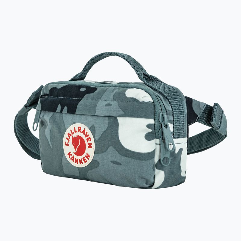 Чантичка за кръста Fjällräven Kanken Graphics Hip Pack nimbus blue/hidden animals 2
