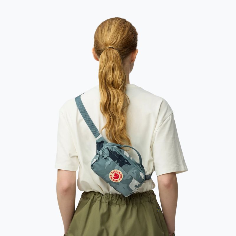 Чантичка за кръста Fjällräven Kanken Graphics Hip Pack nimbus blue/hidden animals 5