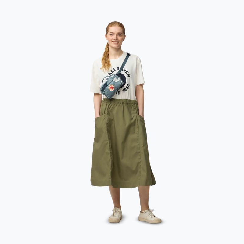 Чантичка за кръста Fjällräven Kanken Graphics Hip Pack nimbus blue/hidden animals 6