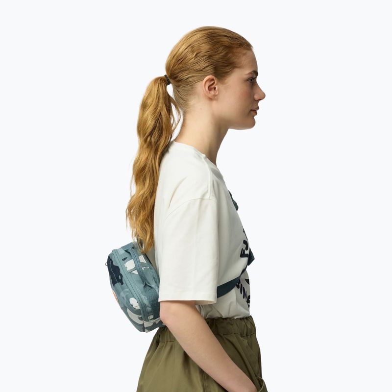 Чантичка за кръста Fjällräven Kanken Graphics Hip Pack nimbus blue/hidden animals 7