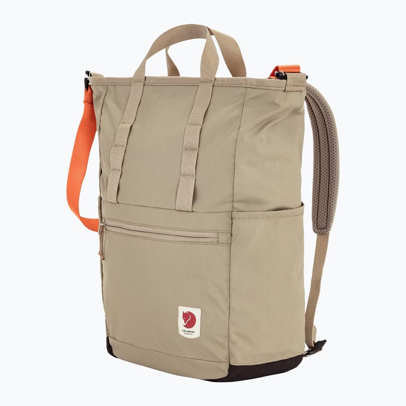 Градска раница Fjällräven High Coast Totepack 23 l fossil 2