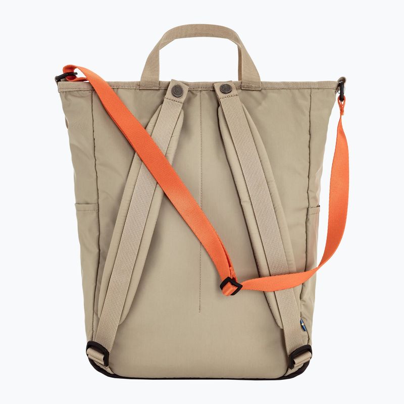 Градска раница Fjällräven High Coast Totepack 23 l fossil 3