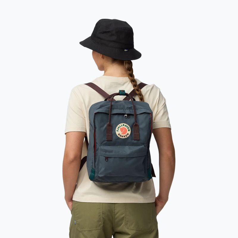 Градска раница Fjällräven Kånken Concept 16 l graphite/blackberry 4