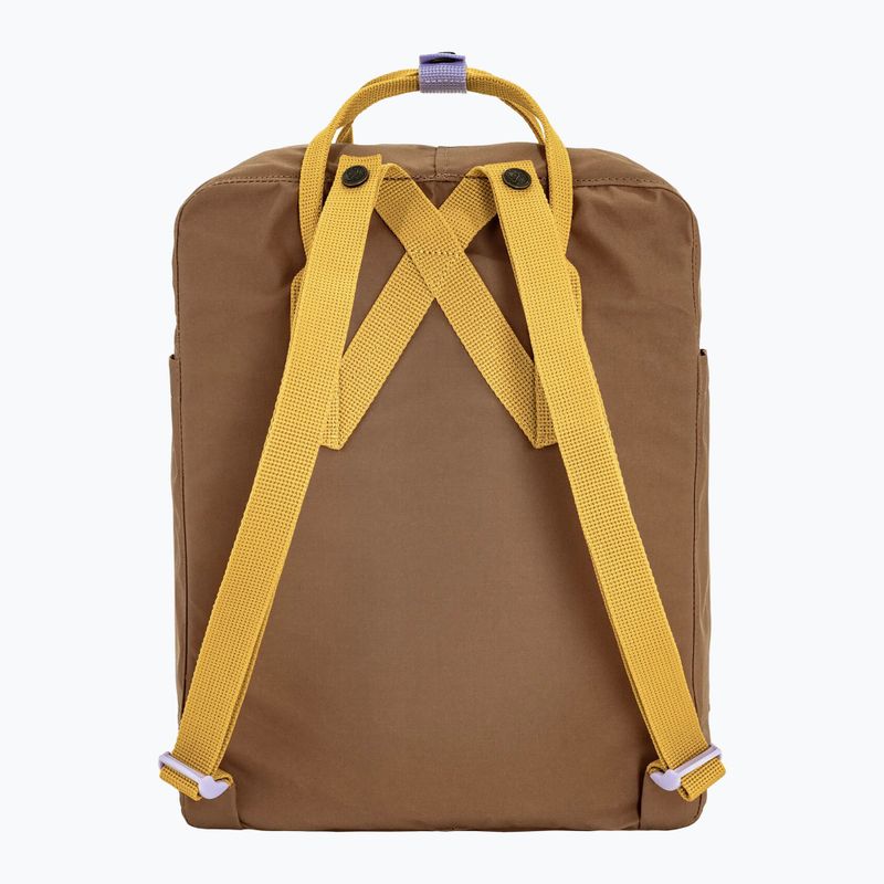 Градска раница Fjällräven Kånken Concept 16 l khaki dust/kantarell 2