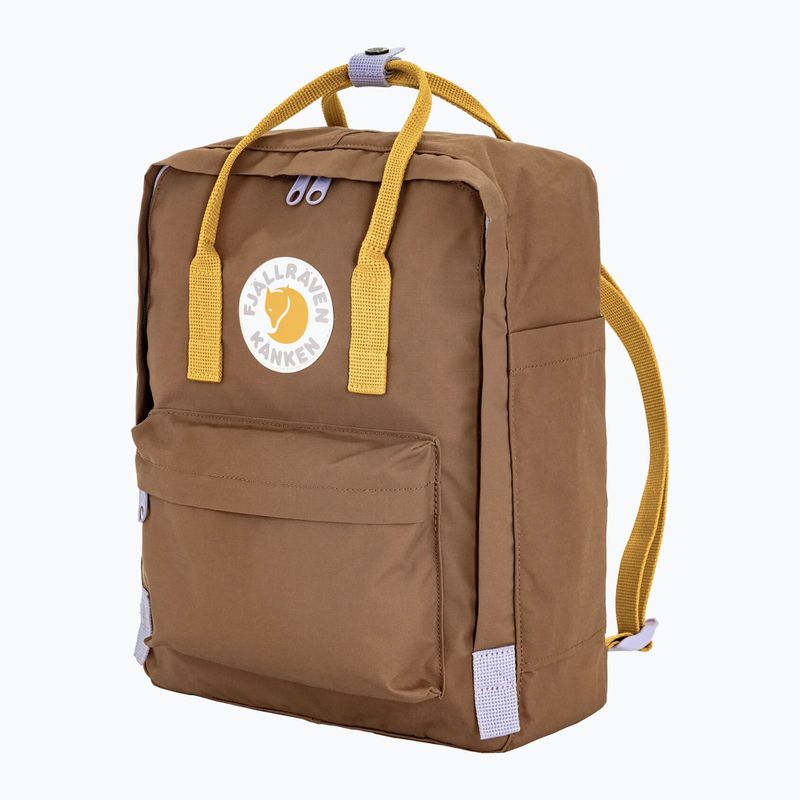 Градска раница Fjällräven Kånken Concept 16 l khaki dust/kantarell 3