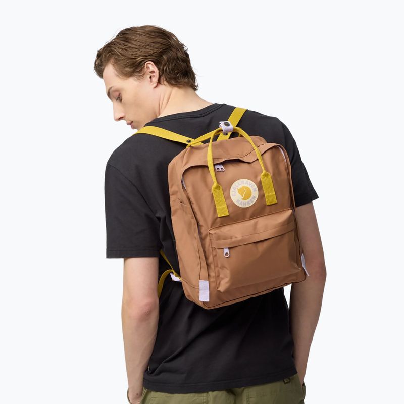 Градска раница Fjällräven Kånken Concept 16 l khaki dust/kantarell 5