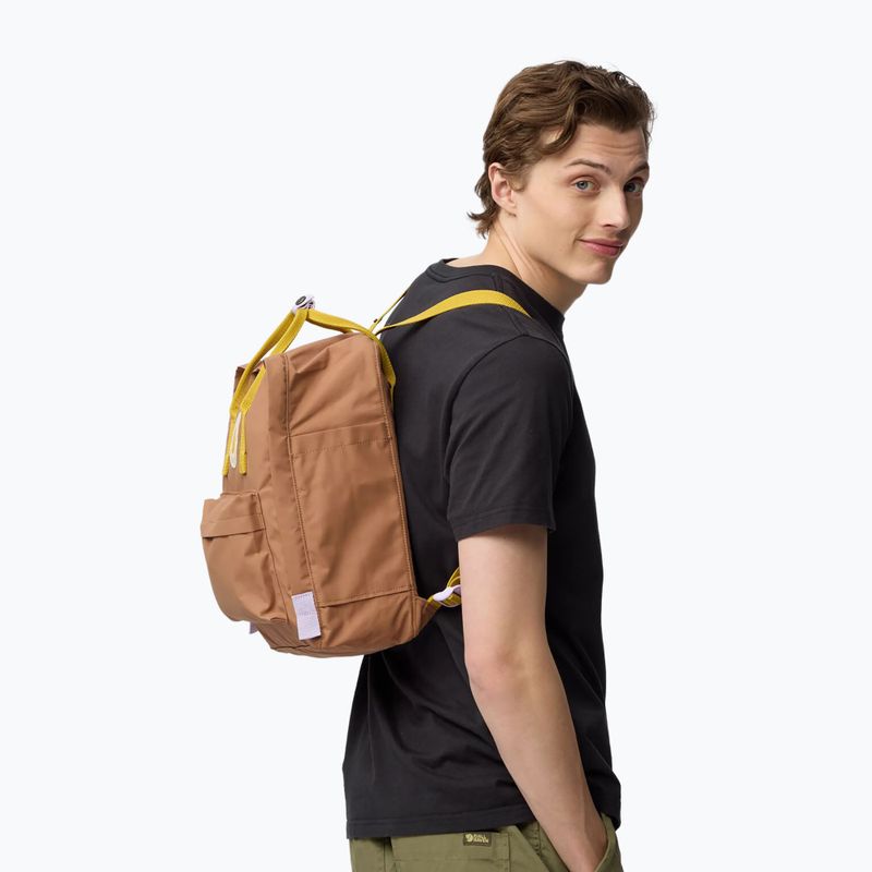 Градска раница Fjällräven Kånken Concept 16 l khaki dust/kantarell 6