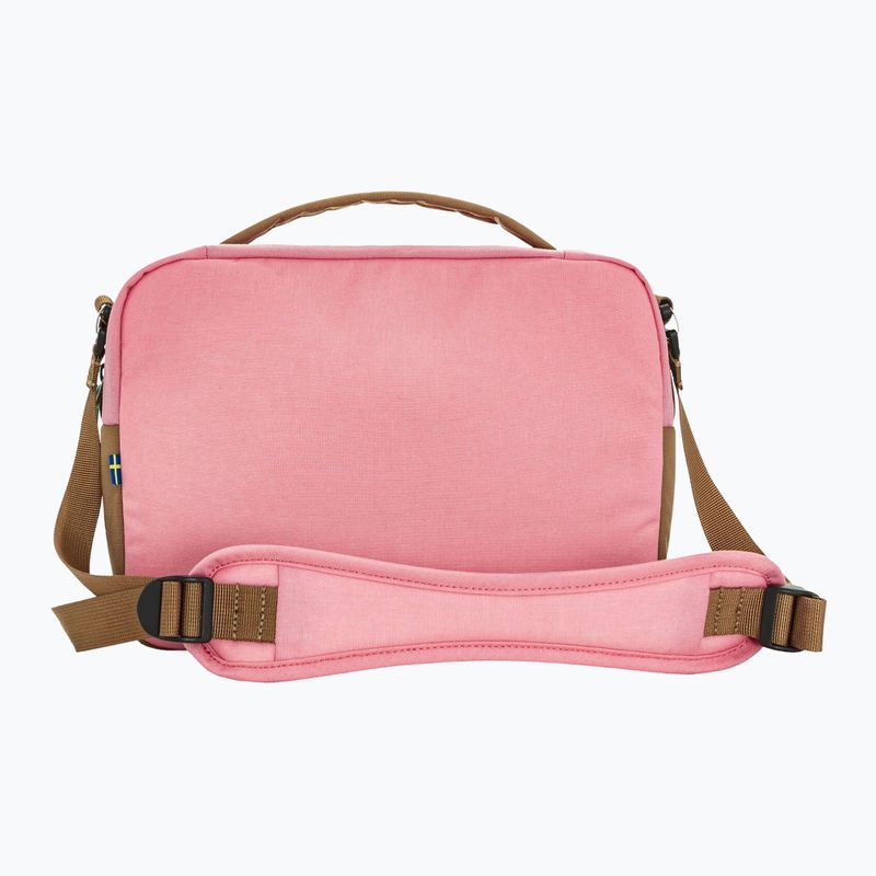 Чанта Fjällräven Vardag Shoulder Bag 6 l poppy pink/khaki dust 3