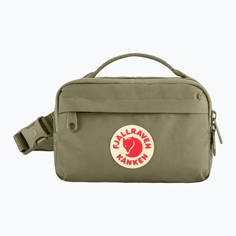 Чанта за кръста Fjällräven Kanken 2 l green