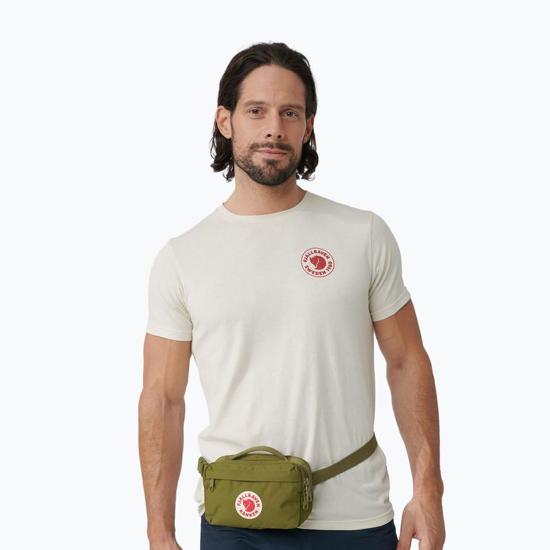 Чантичка за кръста Fjällräven Kanken 2 l green 6