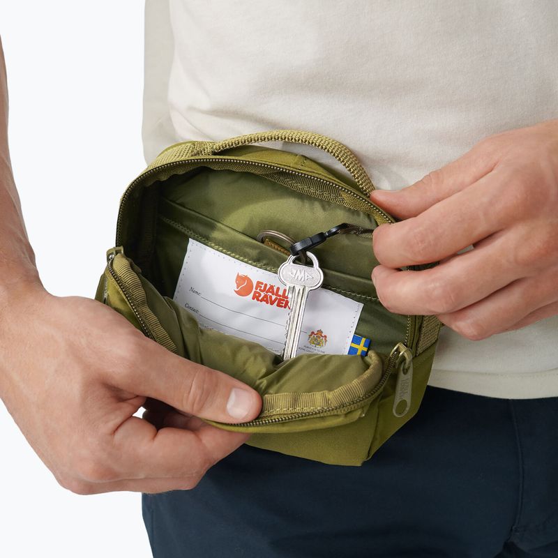 Чантичка за кръста Fjällräven Kanken 2 l green 8