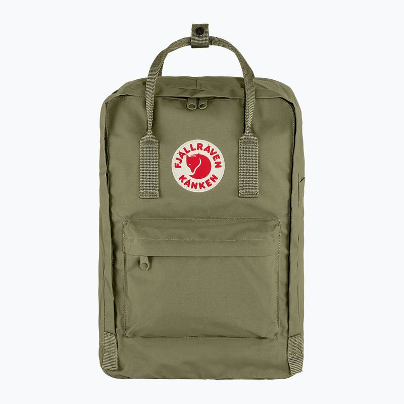 Градска раница Fjällräven Kanken Laptop 15“ 18 l green