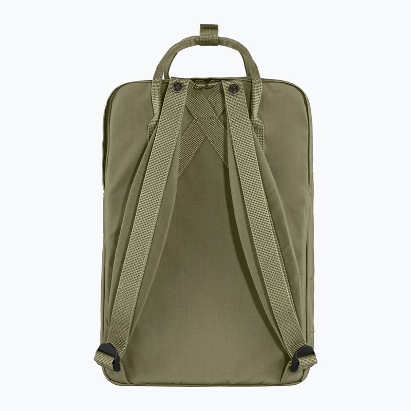 Градска раница Fjällräven Kanken Laptop 15“ 18 l green 2