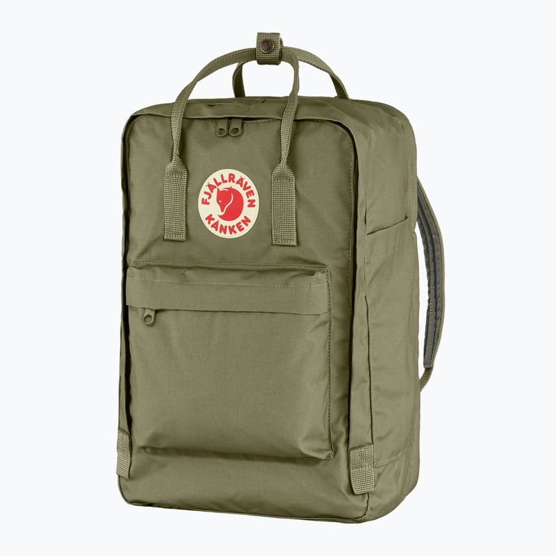 Градска раница Fjällräven Kanken Laptop 17“ 20 l green 2