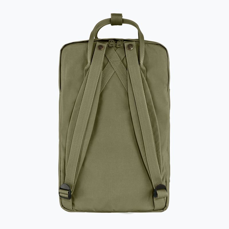 Градска раница Fjällräven Kanken Laptop 17“ 20 l green 3
