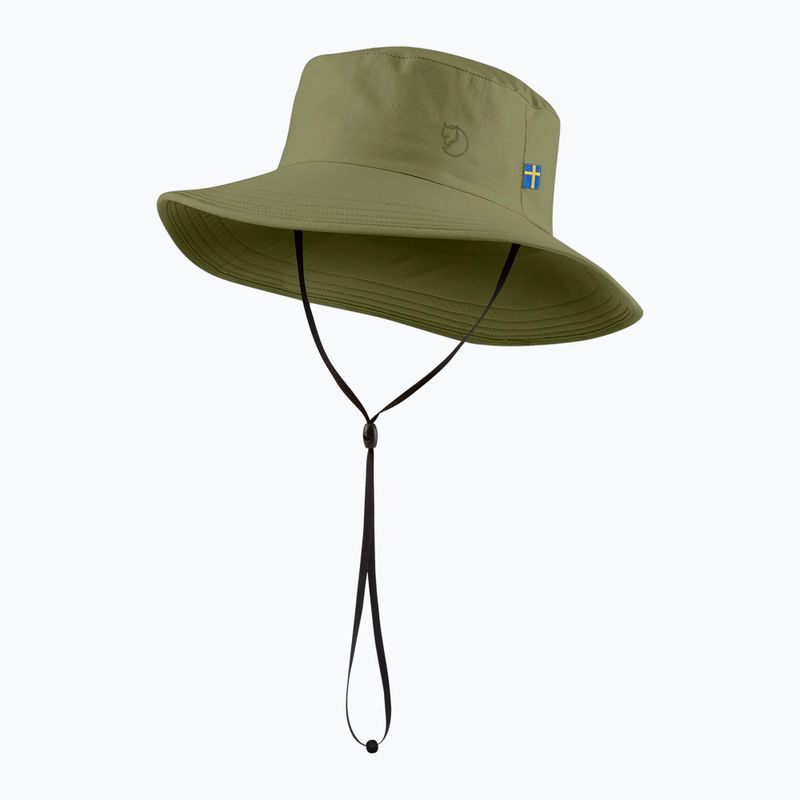 Шапка с периферия Fjällräven Abisko Sun green