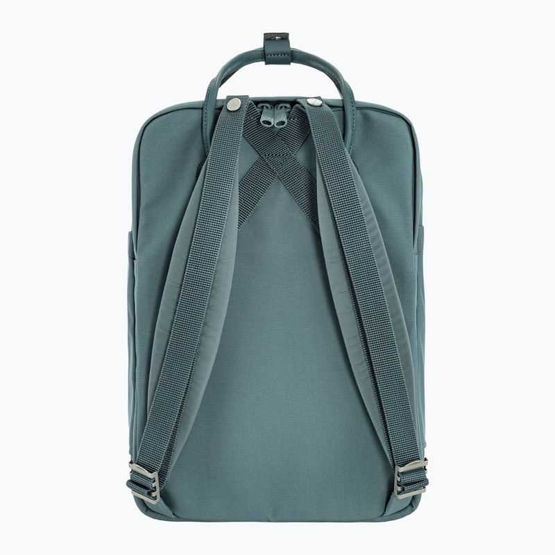 Градска раница Fjällräven Kanken no. 2 Laptop 15“ nimbus blue 3