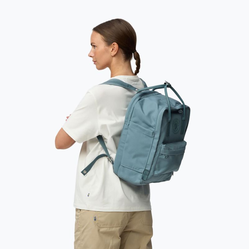 Градска раница Fjällräven Kanken no. 2 Laptop 15“ nimbus blue 8