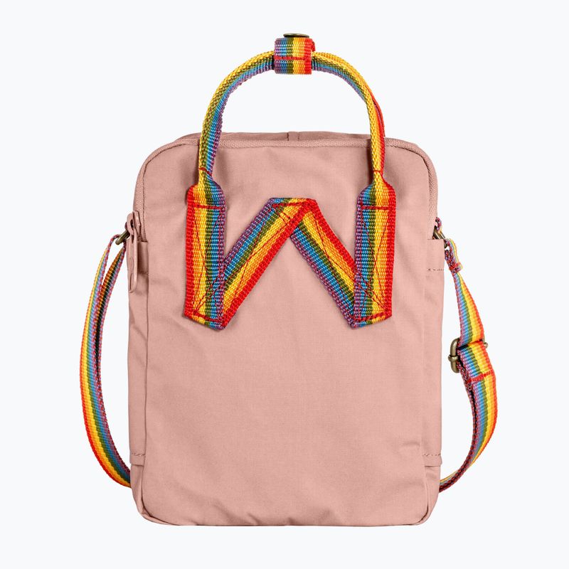 Торбичка Fjällräven Kanken Rainbow Sling 2,5 l chalk rose/rainbow 3