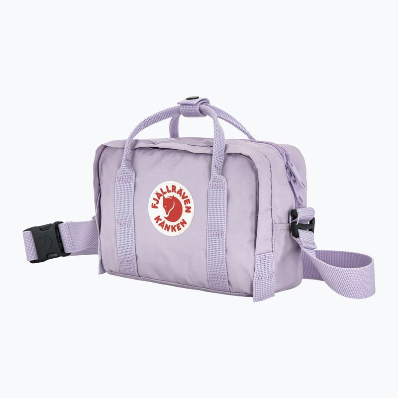 Чанта за кръста Fjällräven Kanken pastel lavender 2