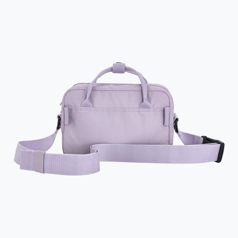 Чанта за кръста Fjällräven Kanken pastel lavender 3