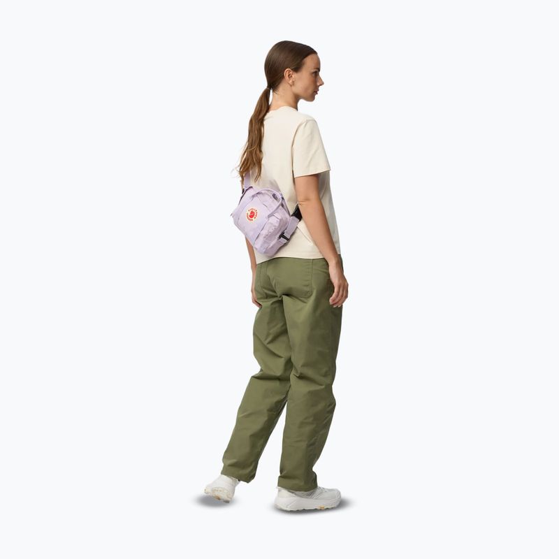 Чантичка за кръста Fjällräven Kanken 4 l pastel lavender 6