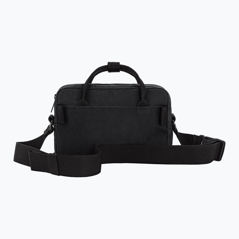 Чанта за кръста Fjällräven Kanken black 3