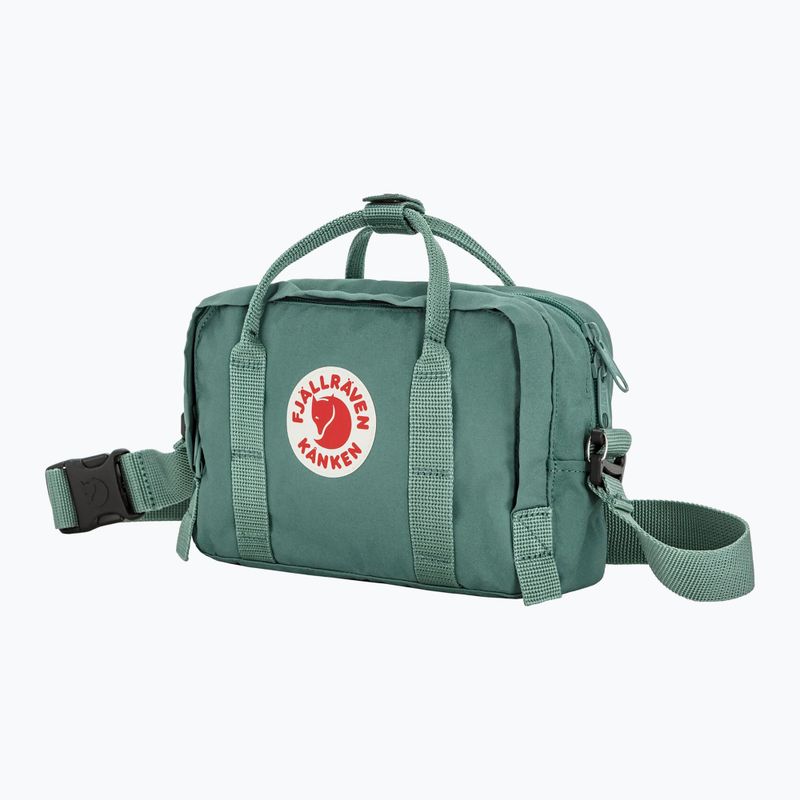 Чантичка за кръста Fjällräven Kanken 4 l frost green 2