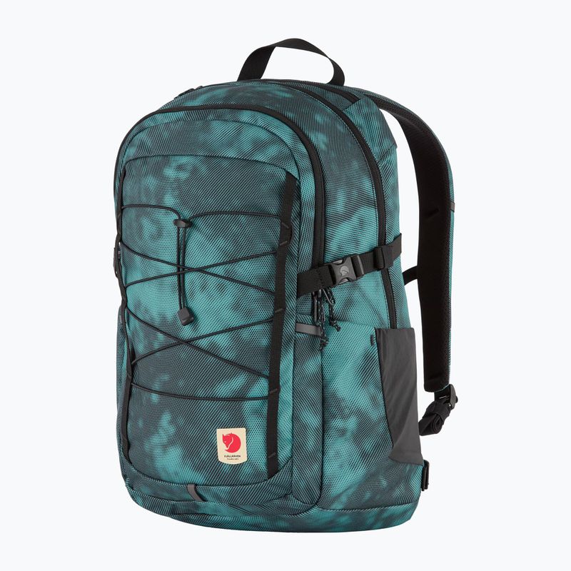 Градска раница Fjällräven Skule Graphics Sling 28 l teal/shade 2