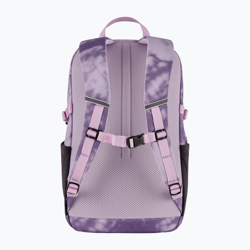 Градска раница Fjällräven Skule Graphics Sling 24 l pastel lavender/shade 3
