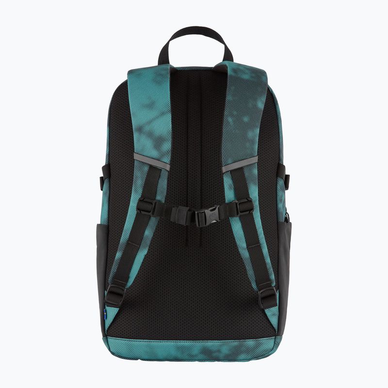 Градска раница Fjällräven Skule Graphics Sling 24 l teal/shade 3