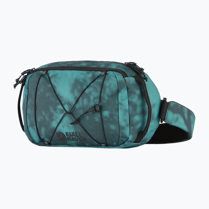 Градска раница за едно рамо Fjällräven Skule Graphics Sling 6 l teal/shade 2