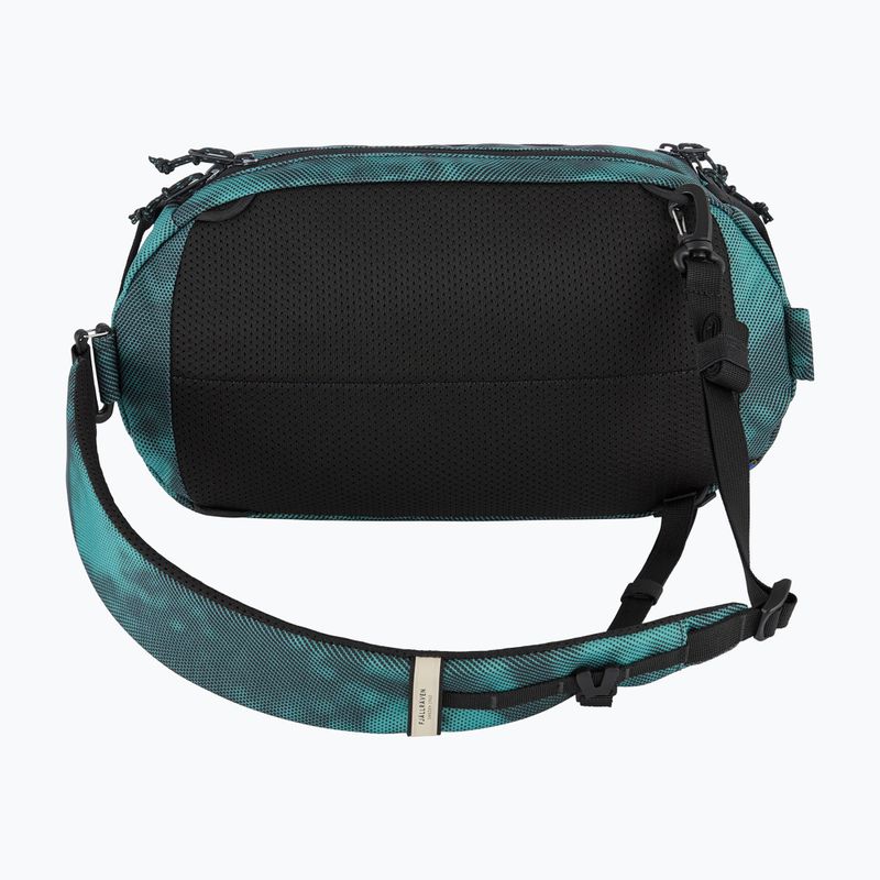Градска раница за едно рамо Fjällräven Skule Graphics Sling 6 l teal/shade 3
