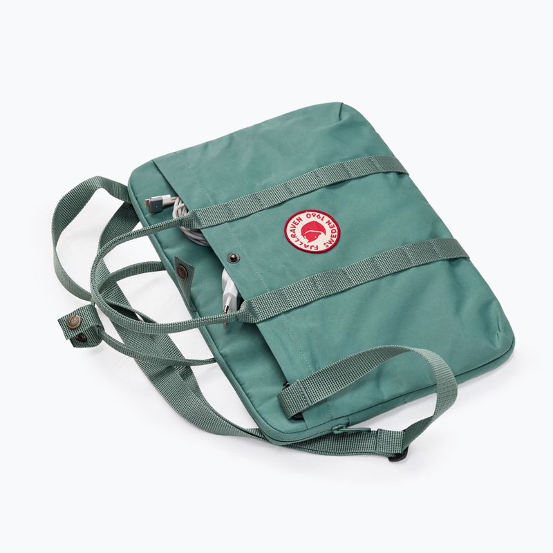 Чанта за лаптоп Fjällräven 1960 Laptop 16" 2l Frost Green 3